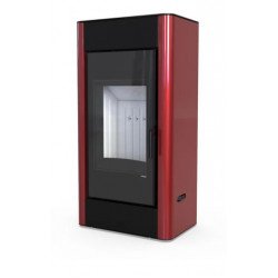 Сталева піч Defro Home SOLUM Червоний Сталева піч Defro Home SOLUM Червоний