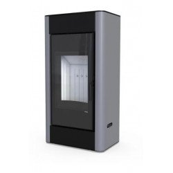 Сталева піч Defro Home SOLUM Сірий Сталева піч Defro Home SOLUM Сірий