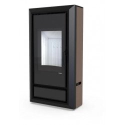 Сталева піч Defro Home IGNIS Коричневий Сталева піч Defro Home IGNIS Коричневий