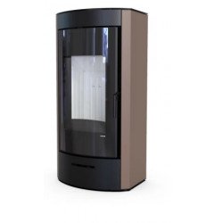 Сталева піч Defro Home ORTI Коричневий Сталева піч Defro Home ORTI Коричневий