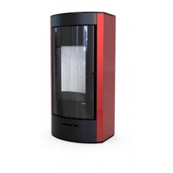 Сталева піч Defro Home ORTI Червоний Сталева піч Defro Home ORTI Червоний