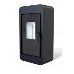 Сталева піч Defro Home PICO Чорний Сталева піч Defro Home PICO Чорний