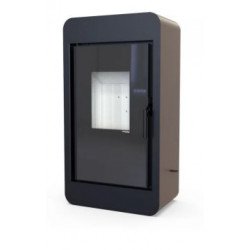 Сталева піч Defro Home PICO Коричневий Сталева піч Defro Home PICO Коричневий