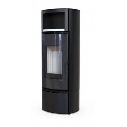 Сталева піч Defro Home ORBIS EXTENTO H Чорний Сталева піч Defro Home ORBIS EXTENTO H Чорний
