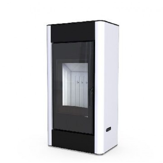 Сталева піч Defro Home SOLUM Білий