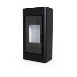Сталева піч Defro Home SOLUM Чорний