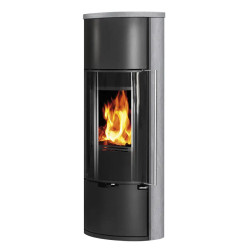 Піч камін Ember kamin E11 VG Serpentino