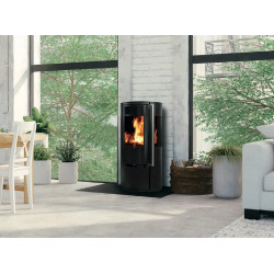Піч камін три скла Ember kamin E15 VG Stahl Піч камін три скла Ember kamin E15 VG Stahl