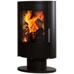 Піч камін Ember Stove E16 Stahl