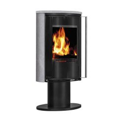 Піч камін Ember kamin E16 VG Weiße Keramik