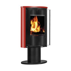 Піч камін kamin E16 VG Rote Keramik