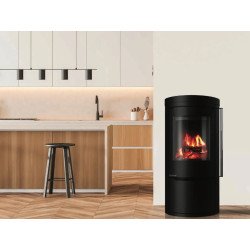 Піч камін з плитою Ember kamin Cook