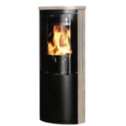 Піч камін Ember kamin D19 VG Kalkstein