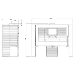 Піч-камін ITAYA Invicta Піч-камін ITAYA Invicta