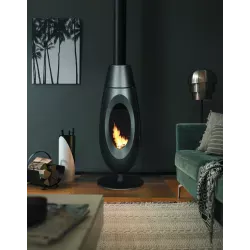Піч-камін OVATIO Invicta