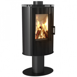 Сталева піч-камін Kratki KOZA AB S/N/DR GLASS (8,0 кВт) Сталева піч-камін Kratki KOZA AB S/N/DR GLASS (8,0 кВт)