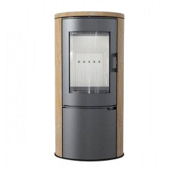 Сталева піч-камін Kratki KOZA AB S/DR SANDSTONE (8,0 кВт) Сталева піч-камін Kratki KOZA AB S/DR SANDSTONE (8,0 кВт)