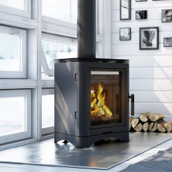 Сталева піч-камін Kratki KOZA K5 S (7,0 кВт)