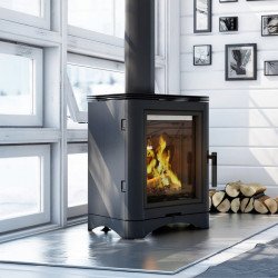 Сталева піч-камін Kratki KOZA K5 S (7,0 кВт)