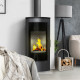 Сталева піч-камін Kratki KOZA TITAN GLASS панорама (11,0 кВт) Сталева піч-камін Kratki KOZA TITAN GLASS панорама (11,0 кВт)