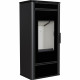 Сталева піч-камін Kratki KOZA TITAN GLASS Сталева піч-камін Kratki KOZA TITAN GLASS