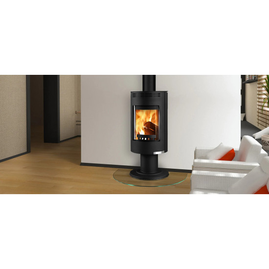 Піч-камін Thorma ANDORRA Exclusive black Піч-камін Thorma ANDORRA Exclusive black
