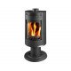 Піч-камін Thorma ANDORRA Exclusive black Піч-камін Thorma ANDORRA Exclusive black
