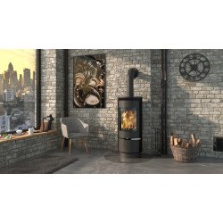 Піч-камін Thorma ANDORRA black Піч-камін Thorma ANDORRA black