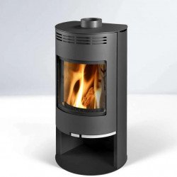 Піч-камін Thorma ZARAGOZA black Піч-камін Thorma ZARAGOZA black